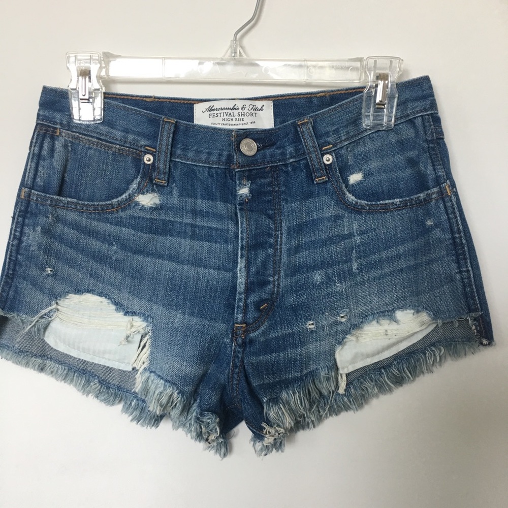 Abercrombie & Fitch Denim Shorts